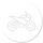 Button Motorrad