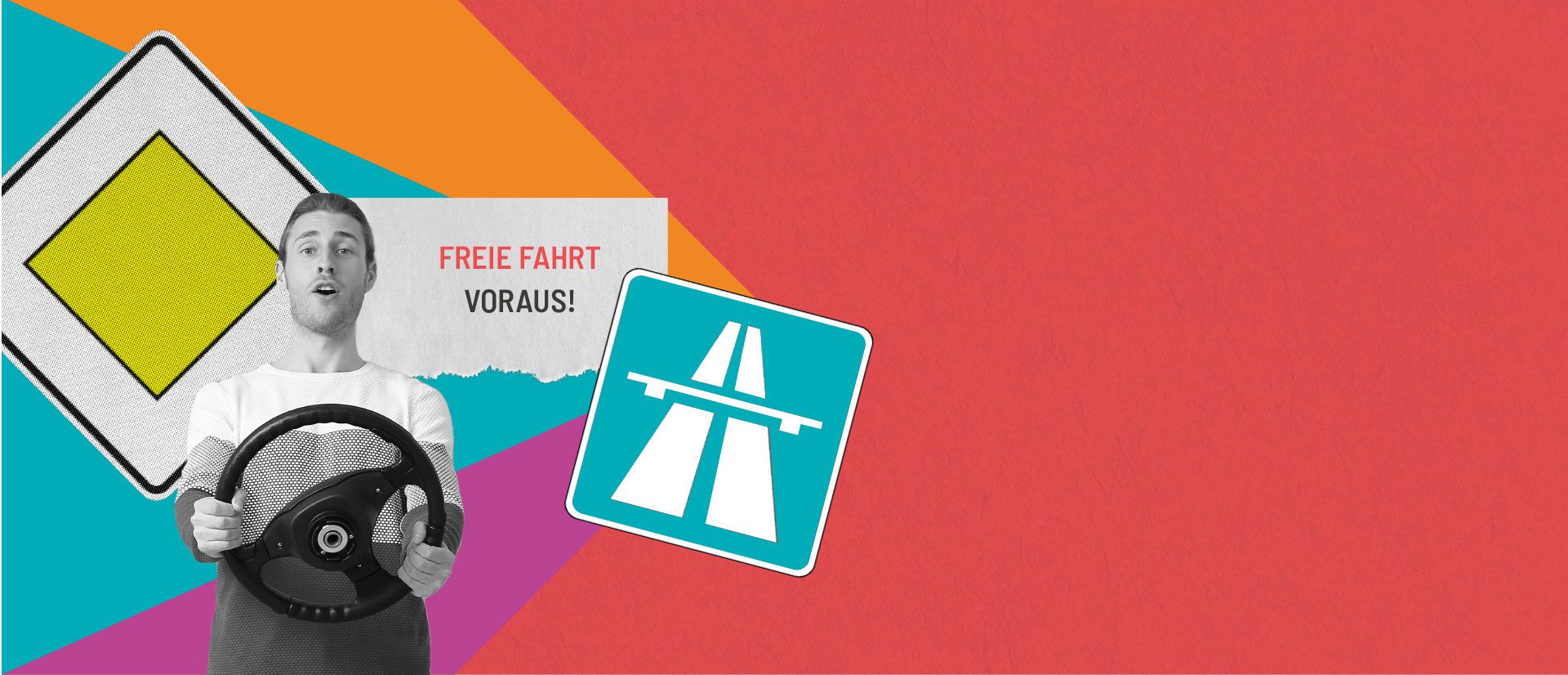 Freie Fahrt voraus.
